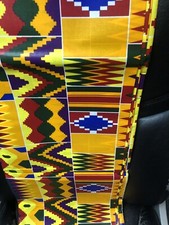 Free Shipping African Kente Print Fabric BY 1 YARD Ankara Kente