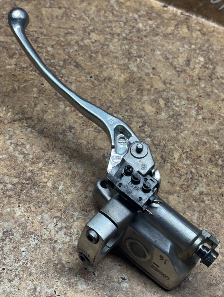 10 Palanca de freno delantera derecha cilindro maestro Honda Stateline VT1300CR VT1300 CR C1 Foto 2 de 4