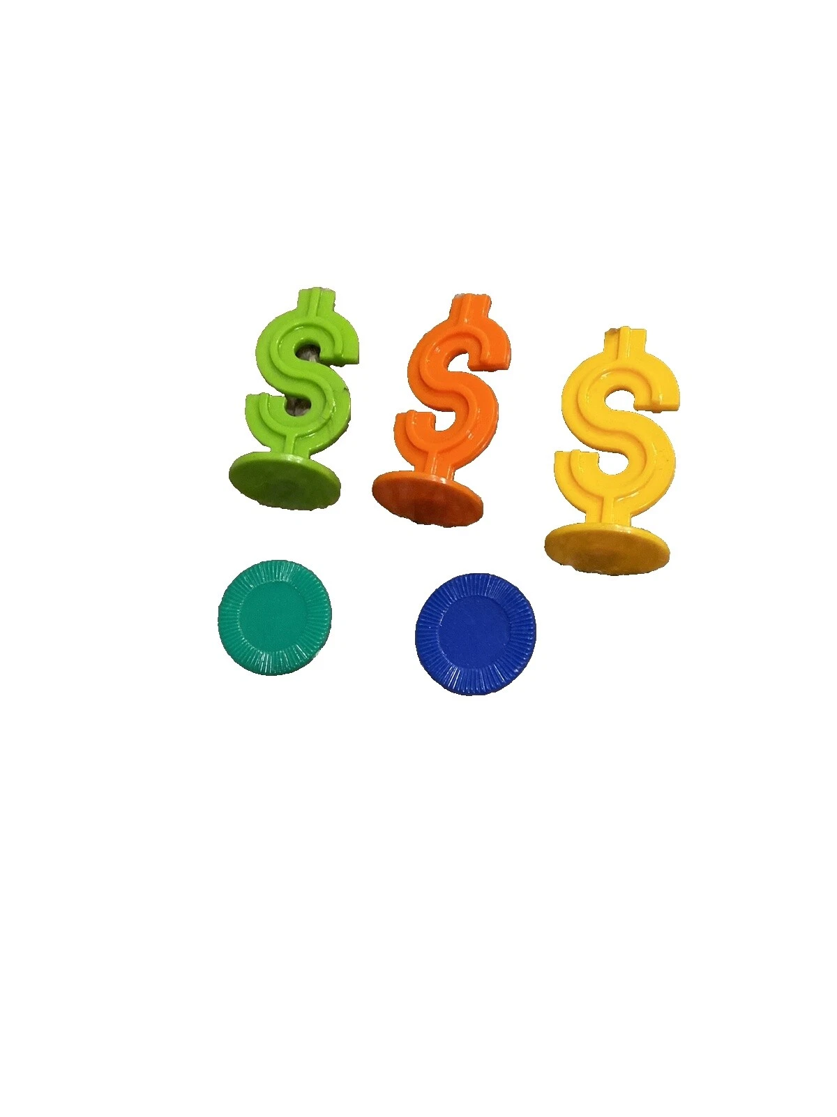 Parker Brothers 1977 Board Game Pieces & Parts