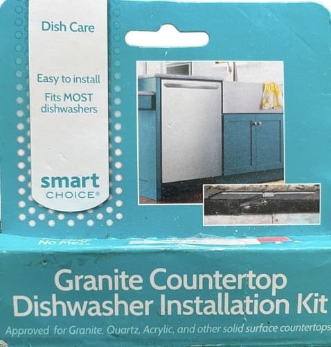 Smart Choice Universal Dishwasher Mounting Kit (Countertop Mount) | eBay