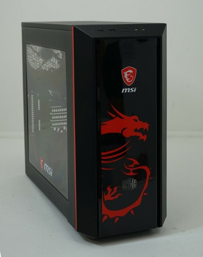 HYRICAN MSI DRAGON Gaming PC, Core™ i5, 16 GB RAM, GTX 1660 Ti 6Gb, 480 GB SSD