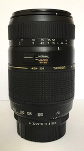 Tamron 70-300mm F/4-5.6 AF LD Di for Pentax Lens