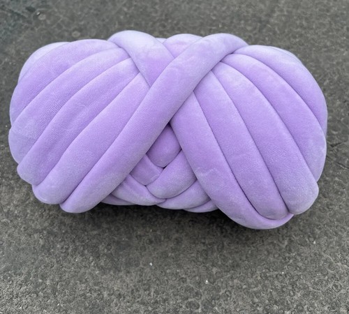 0.5KG/1KG 3CMThick Velvet Super Chunky Yarn Bulky Acrylic Yarn Arm Hand Knitting - Picture 17 of 94