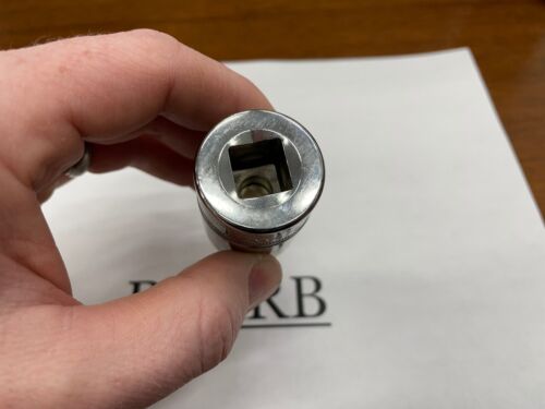 Snap-on Tools USA NEW Metric 1/2" Drive 17mm Hex Bit Chrome Socket Driver SAM17E - Picture 2 of 7