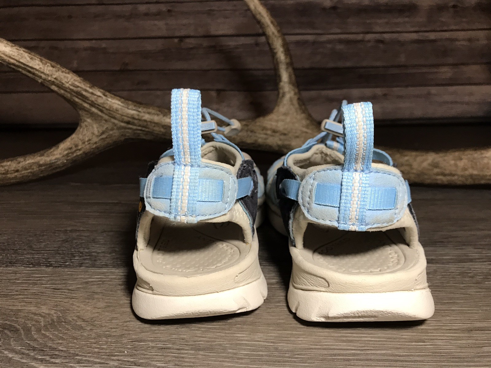 Keen Sandali Donna Whisper Alaskan Blu Nero (1008448) Taglia 6 5