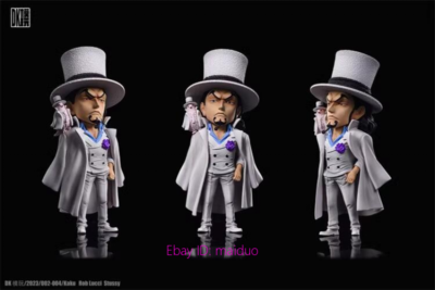 Rob Lucci Kaku Stussy Resin DK Studio One Piece Collectibles 9cm