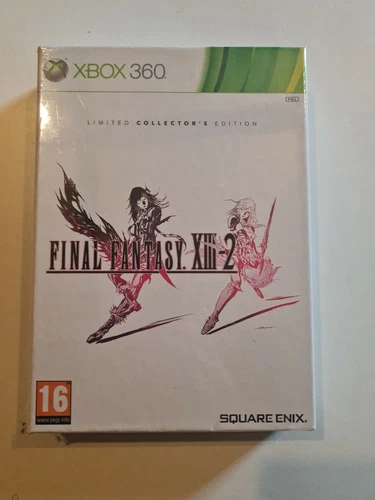 Final Fantasy XIII-2 Édition Collector Limitée (Xbox 360) Neuf & Scellé (PAL)