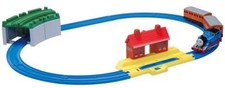 Takara Tomy Pla-rail Plarail Thomas Basic Set w/ Tracking NEW