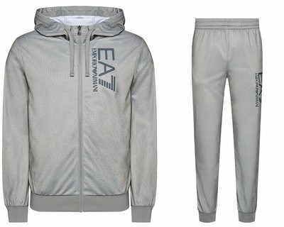 armani poly tracksuit
