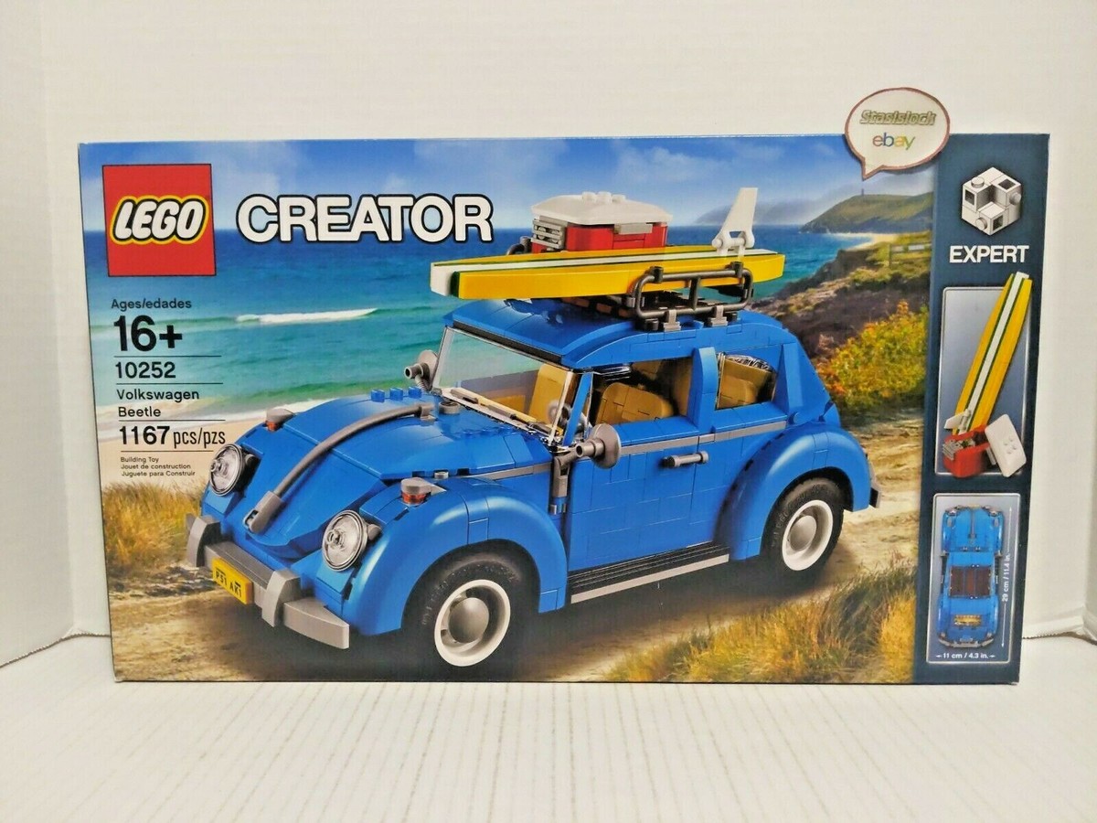 Lego Vw Buggy New LEGO Creator Expert Volkswagen Beetle (10252