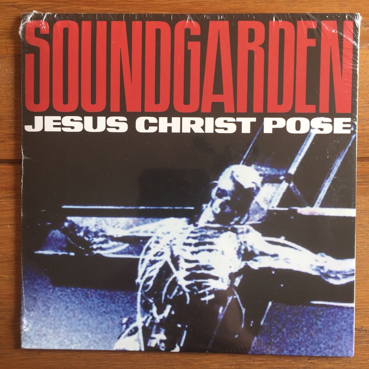 Soundgarden - Jesus Christ Pose 7” Vinyl Sealed | eBay Soundgarden - Jesus Christ Pose 7” Vinyl Sealed | eBay