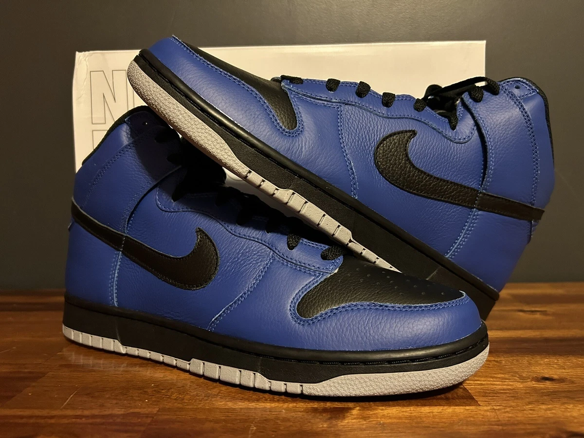 Nike Dunk High Game Royal Denim for Sale | Authenticity Guaranteed