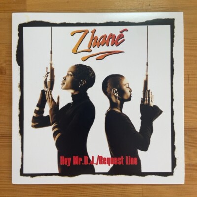 ZHANE / HEY MR. D.J. & GOOD TIMES カバー 7” Zhane / Hey Mr. D.J. / Request Line 2022 Japanese 7in Motown