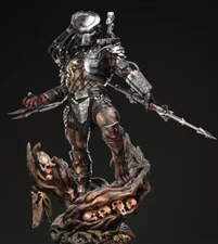 Predator 3D STL Digital File Printing (Full Size + Bust) Design for 3D Printers