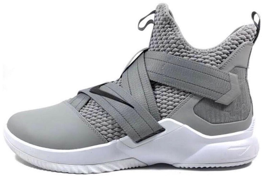 Nike LeBron Soldier 12 Wolf Grey for Sale | Authenticity  display picture 2