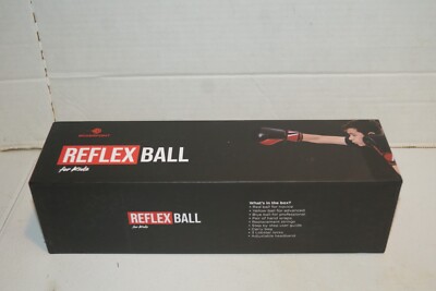 Boxing Reflex Ball for Adults and Kids - React Reflex Balls on String