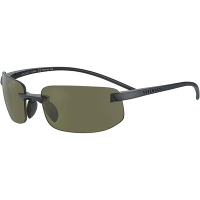 Serengeti Lupton Small SS552006 Matte Black PhD 2.0 Polarized 555nm 61-15.5-130