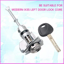 Car Door Lock Cylinder w/1 Key Repair Kit For Hyundai Ix35 Safey Replacement25hm