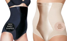 Damas Mujeres Control Firme Cuerpo Abdominoplastia Levantamiento Modelador Calzoncillo Ropa Interior 12-26