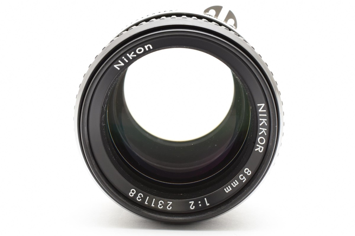 Nikon - 8188 美品 Nikon NIKKOR Ai 85mm F2 Nikon Ai Nikkor 85mm f/2 MF Portrait Lens From JAPAN | eBay