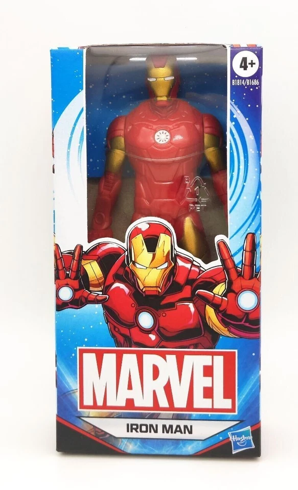 Marvel Figur Thanos Iron Man Thor Spider Man Hulk Hasbro Avengers  16 cm - Bild 2 von 4