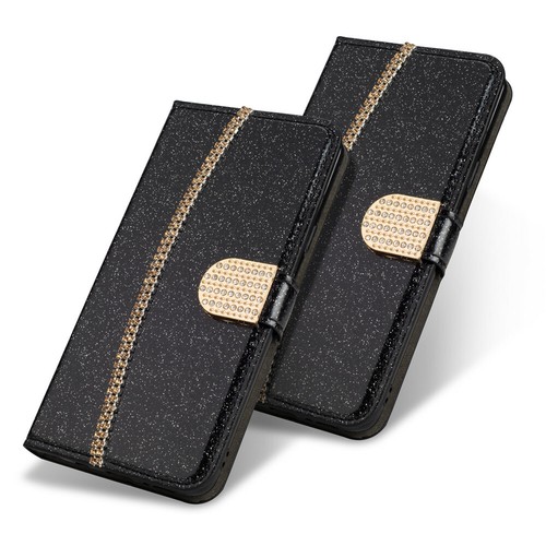 Case For Samsung S6 S7 Edge S8 S9 S10E S20 FE Bling Glitter Wallet Phone Cover - Picture 10 of 20
