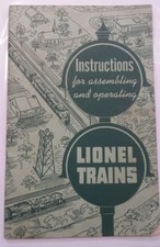 1951 Vintage Instructions for Assembling and Operating Lionel Trains