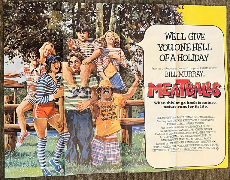 Meatballs 1979 Movie Poster