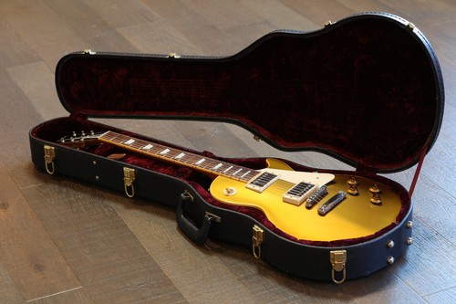 2018 Gibson 1957 Les Paul Reissue LPR7 Electric Guitar Goldtop + COA OHSC - Picture 21 of 22
