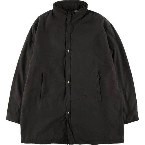 BURBERRY LONDON Nylon Jacket Made in Spain Black Size 52 Outerwear