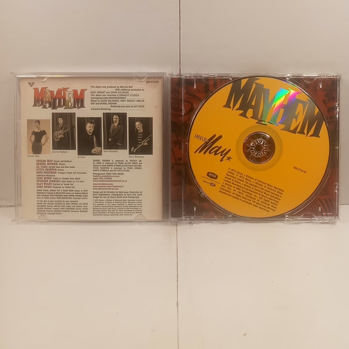 Imelda May – Mayhem: CD310 | eBay