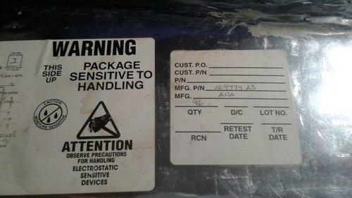 (1pc) AD9774AS, AD, PARALLEL, WORD INPUT LOADING, 0.035 us SETTLING TIME, 14-BIT - Picture 4 of 4