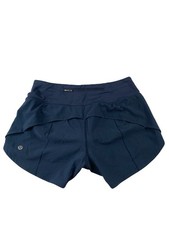 Lululemon Speed Up Lined Short Navy Size 4