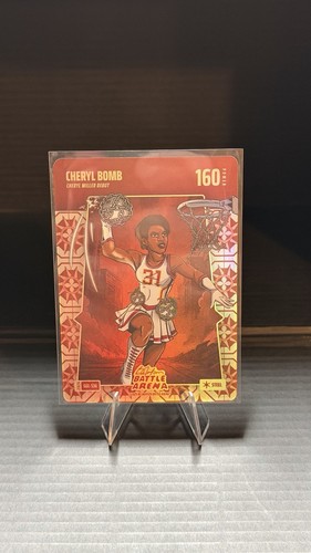 Bo Jackson Battle Arena - Cheryl Bomb - Great Grandmas Linoleum Steel - GGL-536