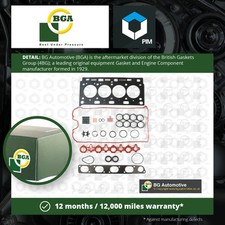 Head Gasket Set fits RENAULT VEL SATIS BJ0, BJ0H 2.2D 2002 on BGA 7701477813 New
