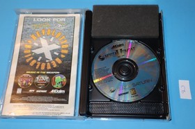 MORTAL KOMBAT II FOR SEGA SATURN COMPLETE W/ REG. CARD AND TESTED!