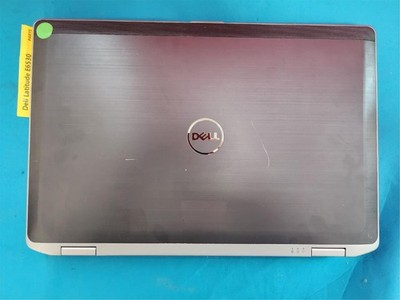 Dell Latitude E6530 i5-3380M CPU 4GB RAM DVD +/- RW - No OS, HDD, Battery