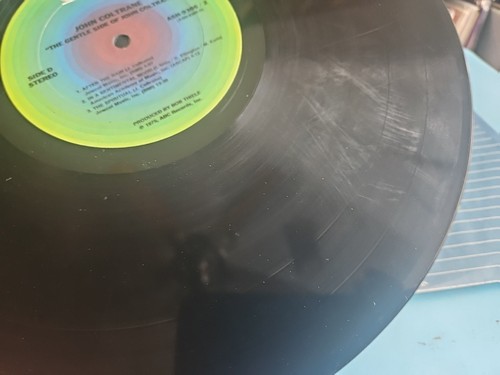 John Coltrane – The Gentle Side Of...... 1975 VG LP ABC Impulse! ASH9606/2 Jazz - Picture 17 of 24