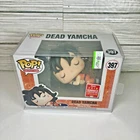 Funko POP! Dead Yamcha 397  - Dragon Ball Z - Limited Edition 2018 Summer Con