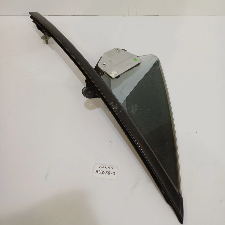 2003-2010 Bentley Continental GT FRONT LEFT DRIVER DOOR WINDOW GLASS 3W0837411 - Image 4 of 4