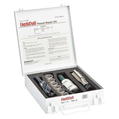 Stanley Engineered Fastening 5528-16 Free-Running Helical Insert Repair Kit,