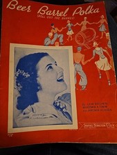 BEER BARREL POLKA ROLL OUT THE BARREL ROSE MARIE Cover Brown Timm Vejvoda S227
