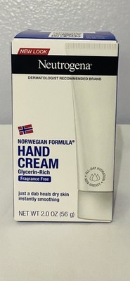 Neutrogena Norwegian Formula Fragrance-Free Glycerin Hand Cream 2oz
