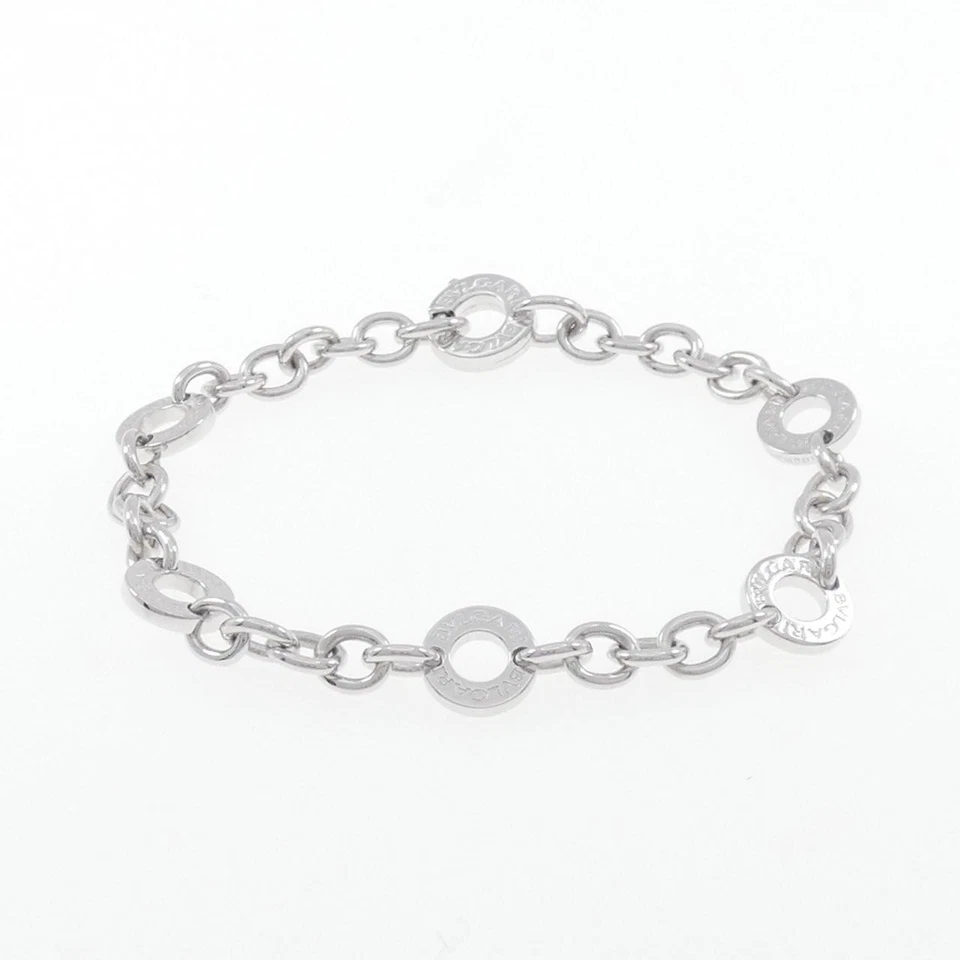 Pulsera BVLGARI auténtica con dije #260-007-232-8897 Foto 2 de 3