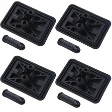 4Pcs Jack Pads 51717001650 For BMW 5 Series 525i 528i 530i 540i 740i 740iL X5