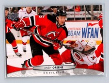 2011-12 Upper Deck #348 Andy Greene New Jersey Devils