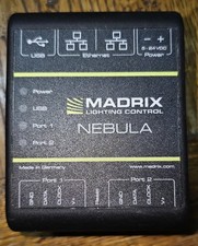 MADRIX Stella Art-Net to DMX DIN-Rail Lighting Controller
