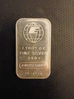 Engelhard 1 Troy oz Fine Silver .999 Bar