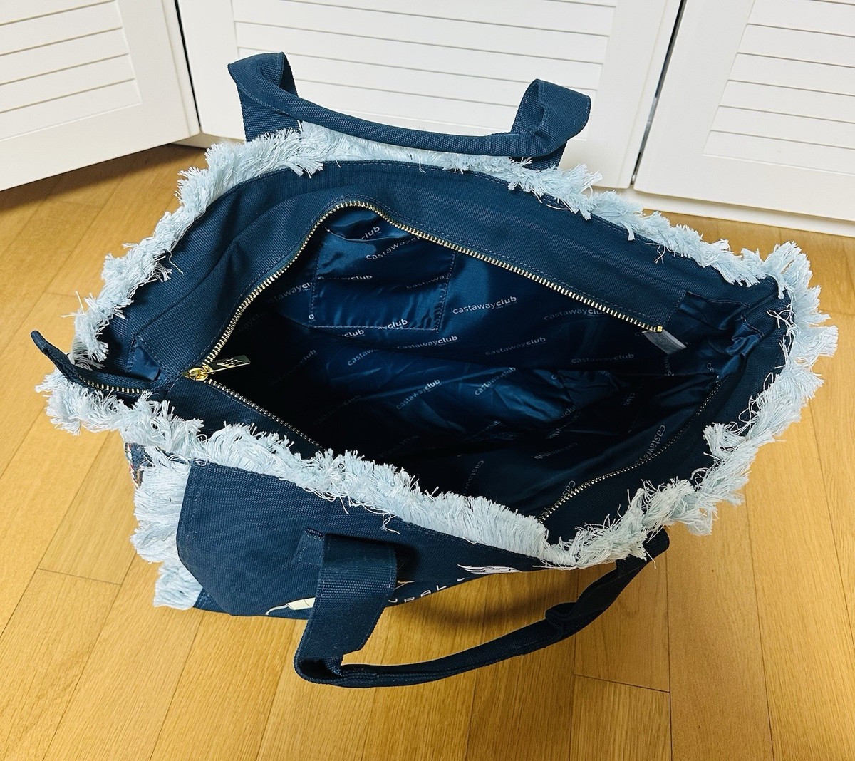 Disney Cruise Line Adventure Inaugural Castaway Club Tote Bag