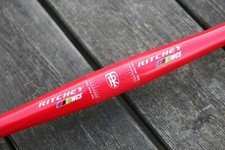 Retro Oldschool NOS NEW Ritchey WCS red mountainbike handlebar bars